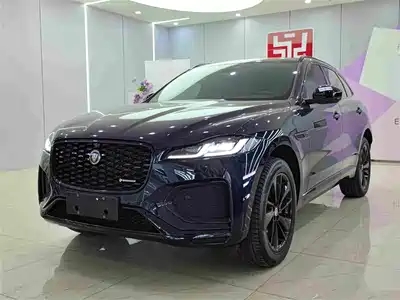 Jaguar F-PACE 2023