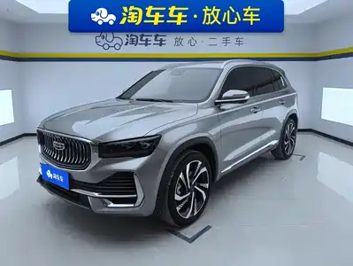 Geely Xingyue L 2024