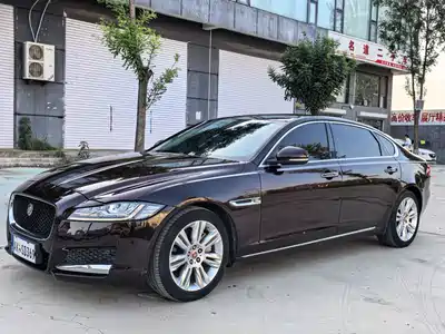 Jaguar XFL 2018