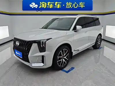 GAC Trumpchi GS8 2022