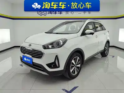Kia KX3 Smart Run 2016