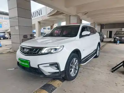 Geely Boyue 2018