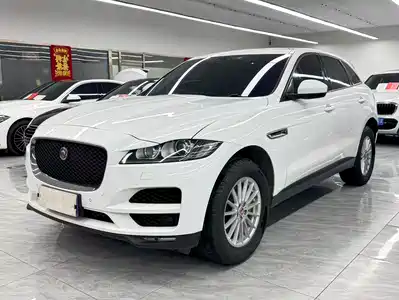 Jaguar F-PACE 2018