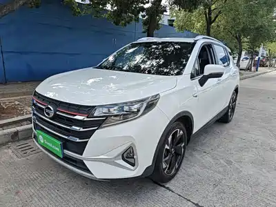 GAC Trumpchi GS3 2022