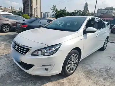 Peugeot 408 2018