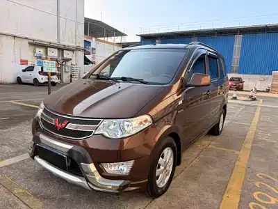 Wuling Motors Hongguang 2018