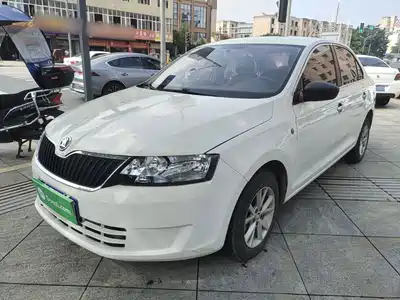 Škoda Rapid 2018