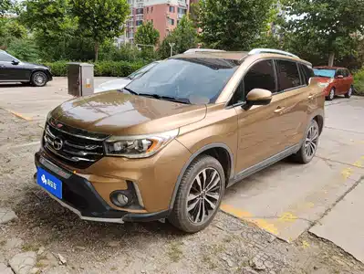 GAC Trumpchi GS4 2016