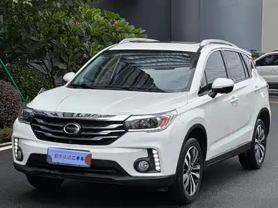 GAC Trumpchi GS4 2017