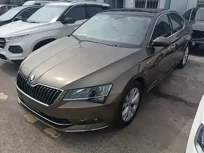 Škoda Superb 2017