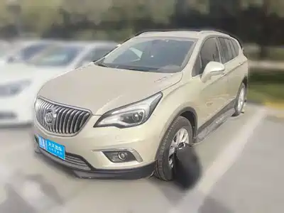Buick Envision Plus 2015