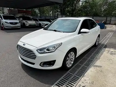 Ford Escort 2017