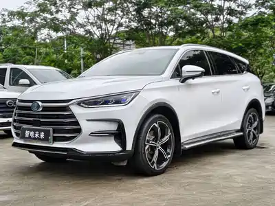 BYD Tang New Energy 2022