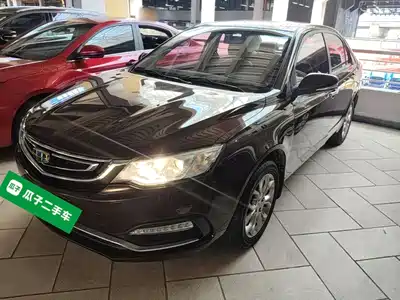 Geely Vision 2017