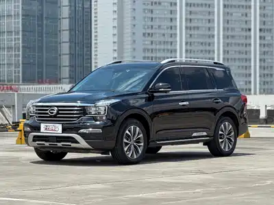 GAC Trumpchi GS8 2017