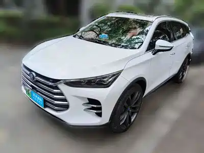BYD Tang New Energy 2018