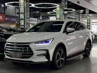 BYD Tang New Energy 2022