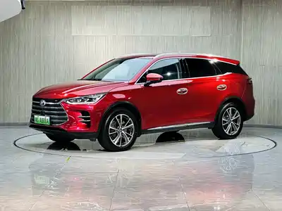 BYD Tang New Energy 2019