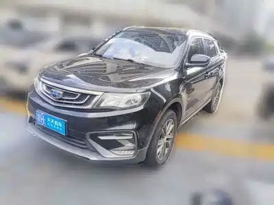 Geely Boyue 2018