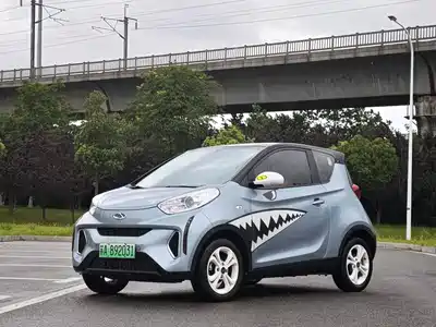 QQ New Energy Little Ant 2018