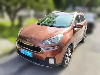 Kia KX3 Smart Run 2016