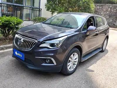 Buick Envision Plus 2016