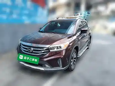 GAC Trumpchi GS4 2019