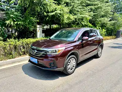 GAC Trumpchi GS4 2017