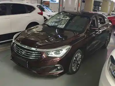GAC Trumpchi GA6 2017