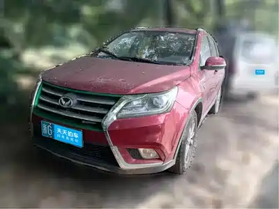 BAIC Huansu S6 2017