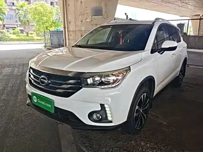 GAC Trumpchi GS4 2016