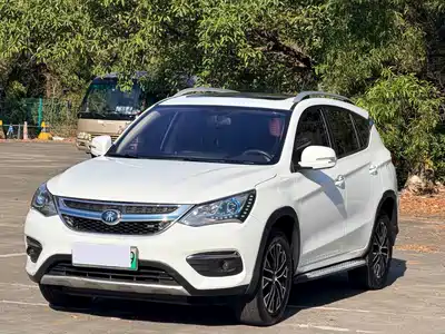 BYD Song New Energy 2018