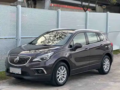 Buick Envision Plus 2017