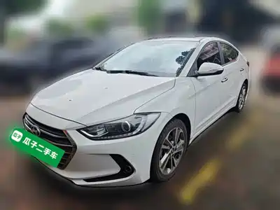 Hyundai Elantra 2018