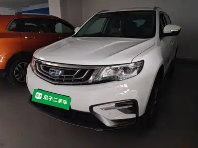 Geely Boyue 2018