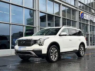 GAC Trumpchi GS8 2017