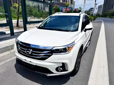 GAC Trumpchi GS4 2016