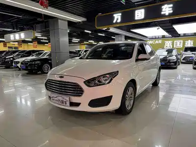 Ford Escort 2020