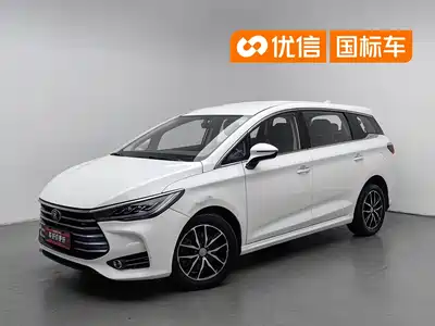 BYD Song MAX 2019