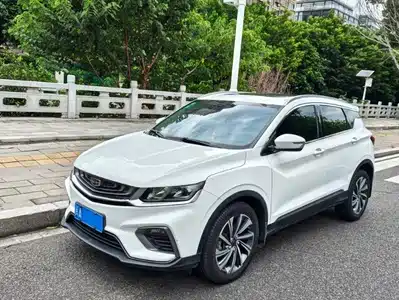 Geely Binyue 2019