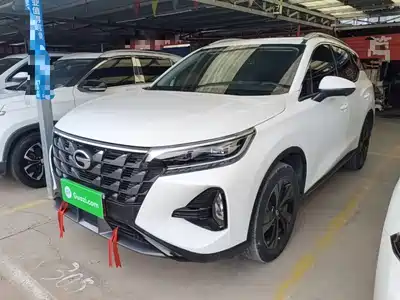 GAC Trumpchi GS4 2022