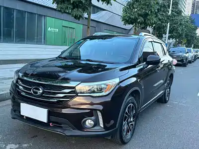 GAC Trumpchi GS4 2018