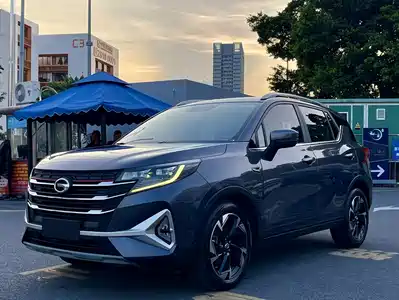 GAC Trumpchi GS3 2021