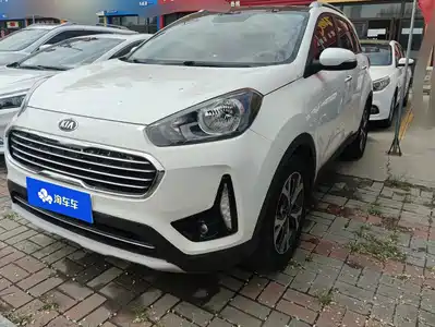Kia KX3 Smart Run 2018