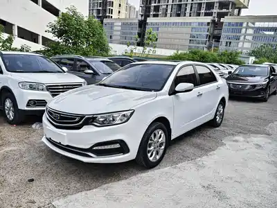 Geely Vision 2019