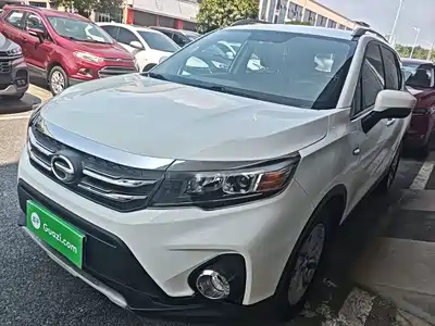 GAC Trumpchi GS3 2018