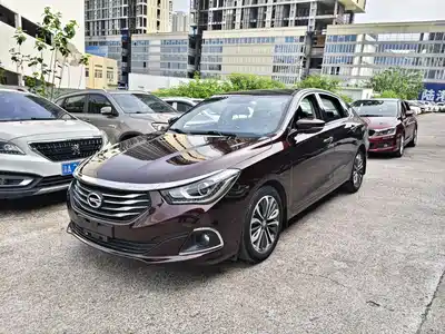 GAC Trumpchi GA6 2017