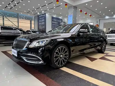 Mercedes-Benz Maybach S-Class 2020