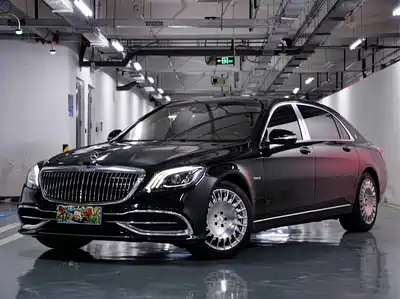 Mercedes-Benz Maybach S-Class 2019