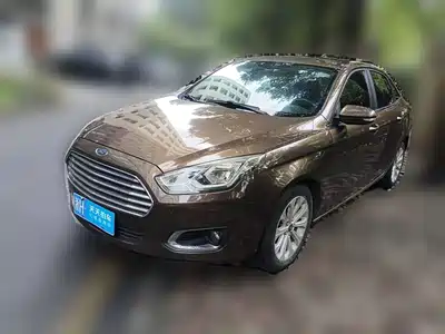 Ford Escort 2016